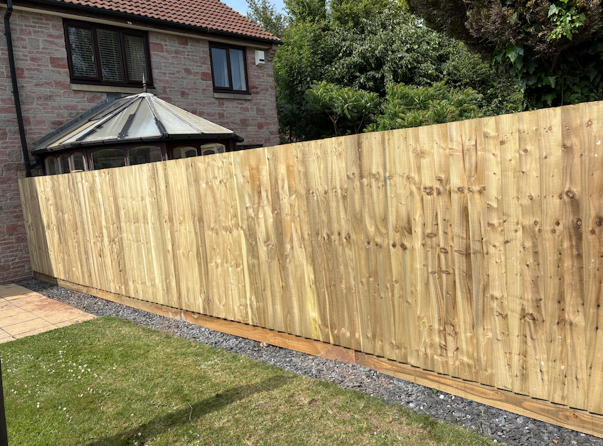 Fence installation